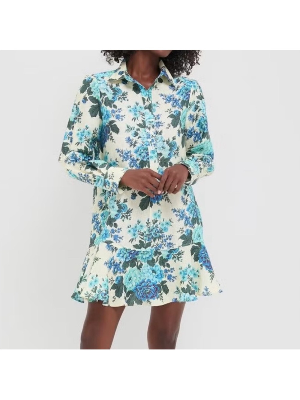 Tuckernuck Callahan Floral Shirt Dress
